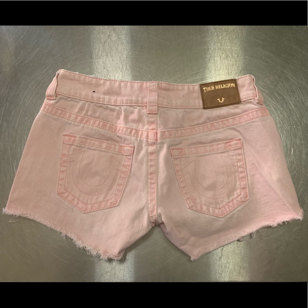 True Religion low rise short size 27